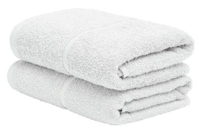 ColourMatch - Pair of Hand - Towels - Super White